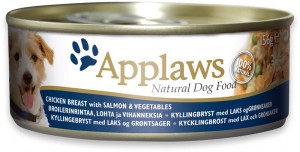Applaws Dog Chicken Salmon & Veg